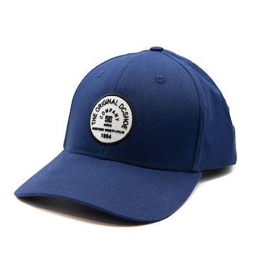 Boné Aba Curva DC Shoes Badger 2 - Snapback - Adulto