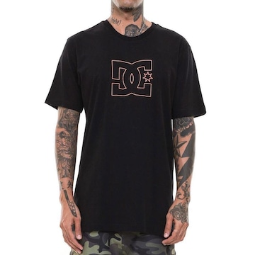 Camiseta DC Shoes Outline Star - Masculina