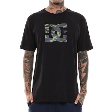 Camiseta DC Shoes DC Star Camo Fill - Masculina