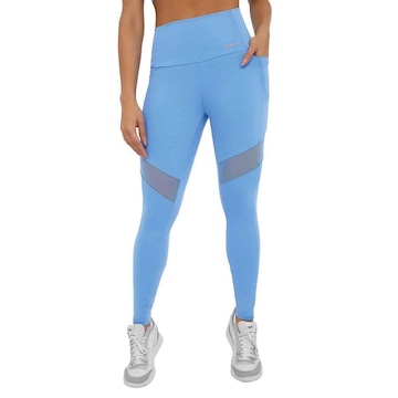 Calça Legging Alto Giro Blackout II - Feminina