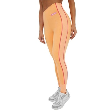 Calça Legging Alto Giro Blackout II - Feminina