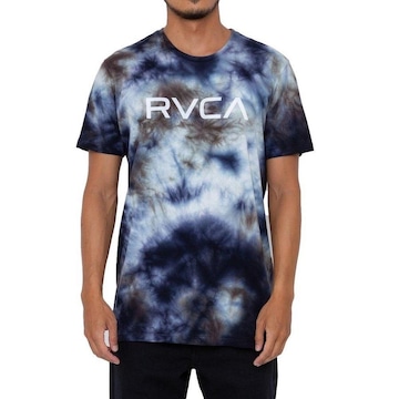 Camiseta RVCA Big RVCA Tie Dye - Masculina