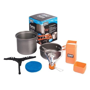 Kit de Panelas  360° Degrees Furno Stove Pot Set