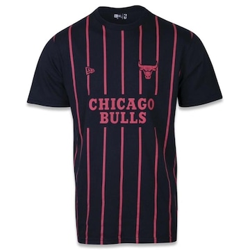 Camiseta New Era Chicago Bulls Soccer Style One Color - Masculina