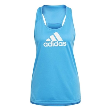 Camiseta Regata adidas Designed 2 Move Logo - Feminina