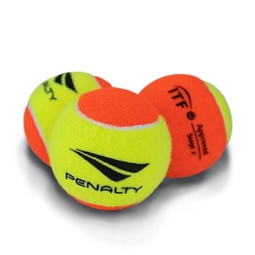 Kit de Bola Beach Tennis Penalty XXII - Tubo com 3 unidades