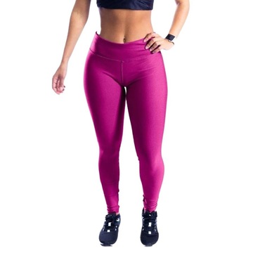 Calça Legging 3d Vekyo New Zig Poliamida Feminina Rosa - Compre Agora