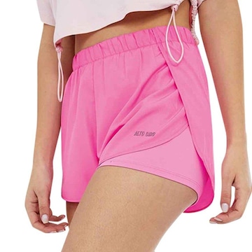 Shorts Alto Giro Moscow - Feminino