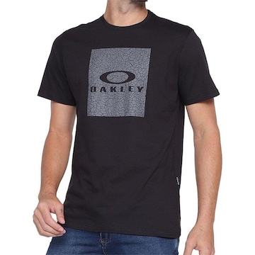 Camiseta Oakley Texture Graphic - Masculina