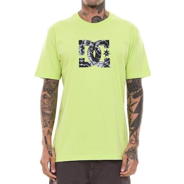 Camiseta DC Shoes Star Fill Hss - Masculina