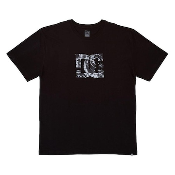 Camiseta DC Shoes Star Fill Hss - Masculina