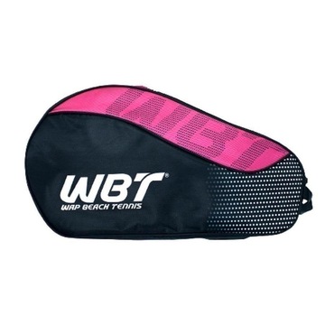 Raqueteira Wbt Beach Tennis Dupla