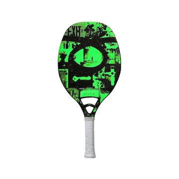 Raquete Beach Tennis Outride Hulk 2021 Carbono + Capa