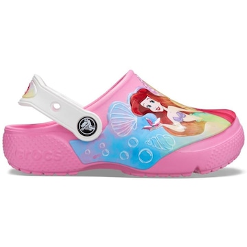 Crocs Fl Disney Princess Patch Cgk - Infantil