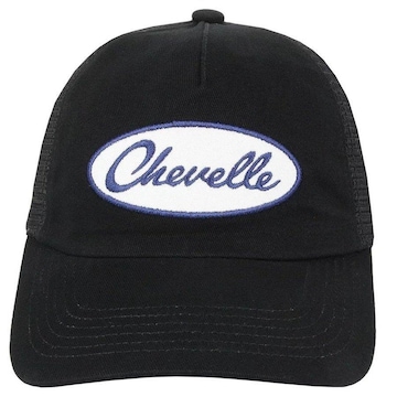 Boné Aba Curva Diamond X Chevrolet Chevelle Trucker Hat - Snapback - Adulto