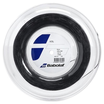 Corda Babolat Xcel 16L 1.30mm - Rolo com 200 Metros