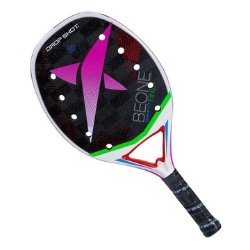 Raquete de Beach Tennis Drop Shot Premium 2.0 - Adulto