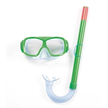 Kit de Mergulho Freestyle Bestway: Máscara + Snorkel - Adulto