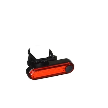 Sinalizador Traseiro Bike Aude Pu54R Recarregável Usb - 60 Lumens