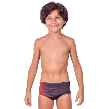 Sunga Kauna Race Tech Proteção UV50+ - Infantil