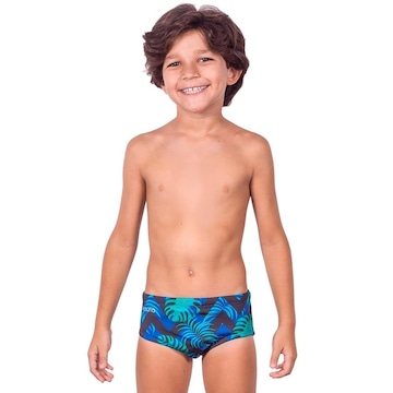 Sunga Kauna Hawaii Proteção UV50+ - Infantil