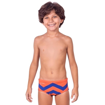 Sunga Kauna Flow Proteção UV50+ - Infantil