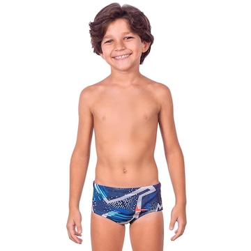 Sunga Kauna Big Bang Proteção UV50+ - Infantil