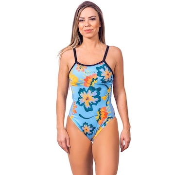 Maiô Kauna Joy Proteção UV50+ - Feminino