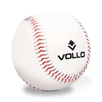 Bola Beisebol Vollo com Miolo de Cortiça e Borracha Tam. 9"