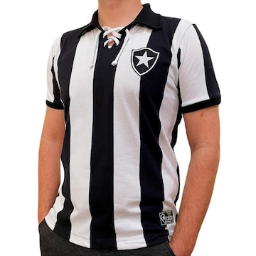 Camisa Botafogo 1907 Retrô Mania Oficial - Masculina