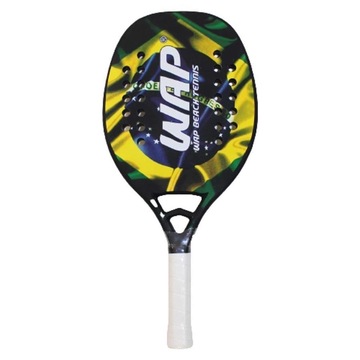 Raquete para Beach Tennis WBT Brazilian Kevlar 2021 Profissional
