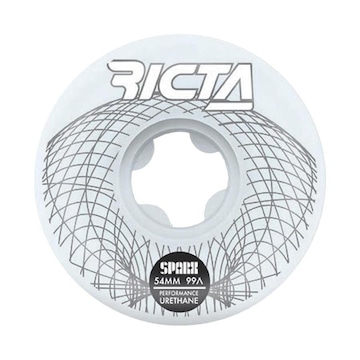 Roda de Skate Ricta 54mm Wireframe Sparx 99A