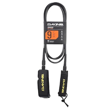 Corda Leash Dakine 9X1/4 Longboard Panturrilha