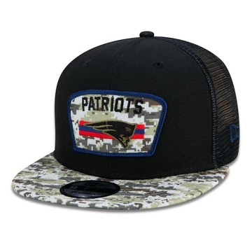 Boné Aba Reta New Era New England Patrios 950 NFL21 Salute to Service - Snapback - Adulto