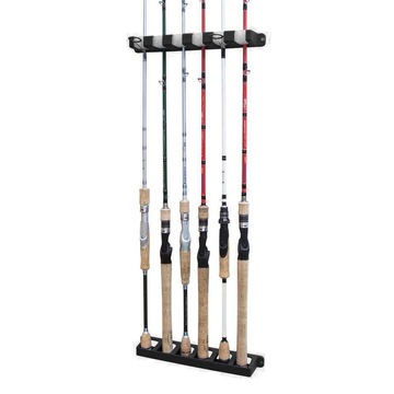 Suporte de Vara Pesca Brasil Rod Rack até 6 Varas