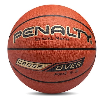 Bola Basquete Penalty 5.8 Crossover X - Infantil