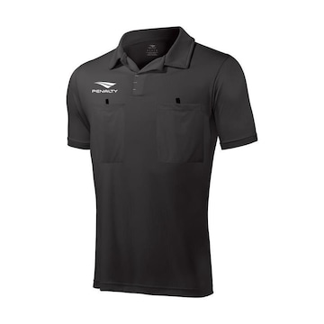 Camiseta Polo Árbitro Penalty - Masculina