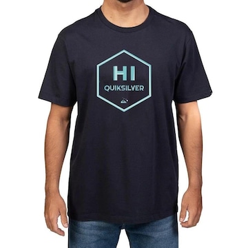 Camiseta Quiksilver Hi Switch Shift - Masculina