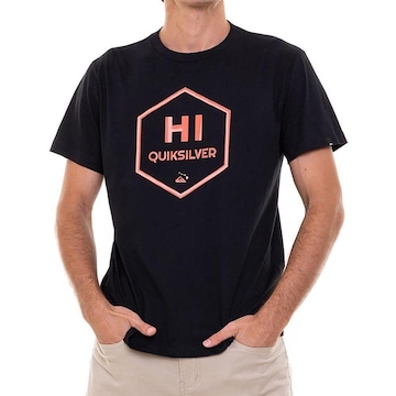 Camiseta Quiksilver Hi Switch Shift - Masculina