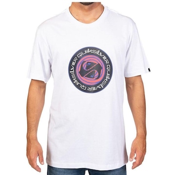 Camiseta Quiksilver Circle Game - Masculina