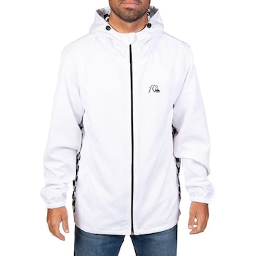 Jaqueta com Capuz Quiksilver Checker - Masculina