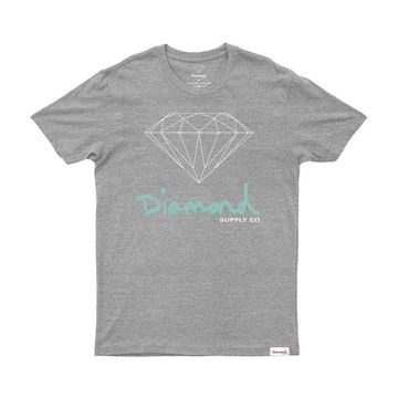 Camiseta Diamond Og Sign Tee - Masculina