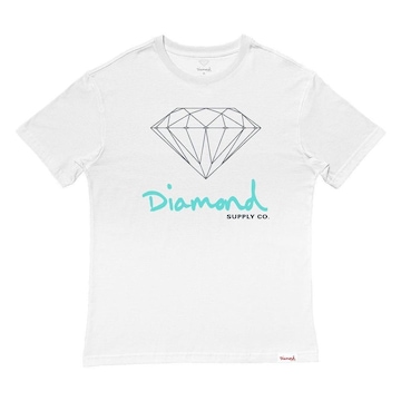 Camiseta Diamond Og Sign Tee Oversize - Masculina