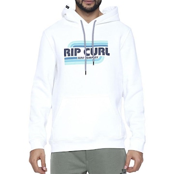 Blusão de Moletom com Capuz Rip Curl Hey Mamma Vintage Hood - Masculino