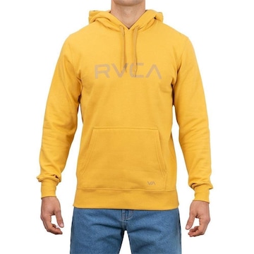 Blusão de Moletom com Capuz RVCA Big RVCA - Masculino