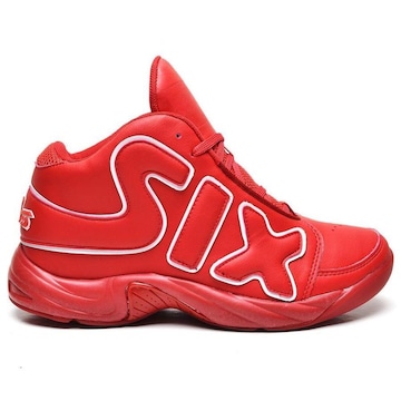 Tênis Six Street Basquete Tamanho Especial Zoom Freak - Masculino