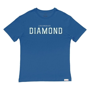 Camiseta Diamond Hometeam La - Masculina