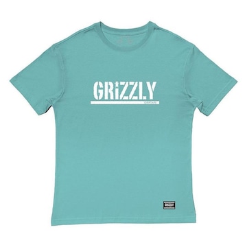 Camiseta Grizzly Stamp Tee - Masculina