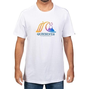 Camiseta Quiksilver Late Drop - Masculina