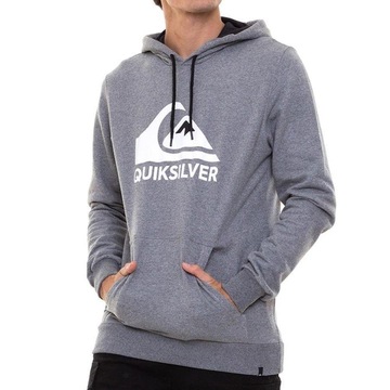 Blusão de Moletom com Capuz Quiksilver Full Logo - Masculino